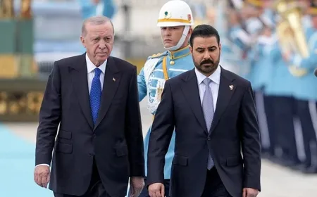 Erdoğan, Irak Başbakanı Zeydi’yi Ankara’da resmi törenle karşıladı
