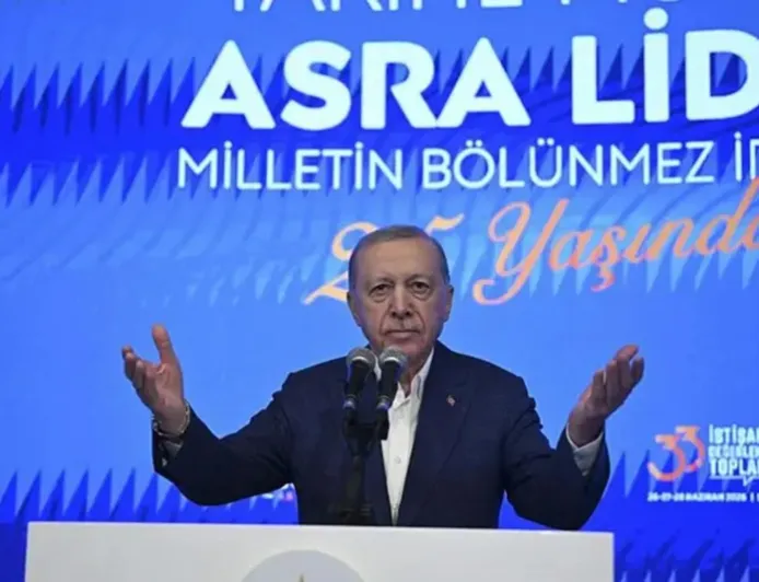 Erdoğan’dan çözüm süreci mesajı: Çerçeve yasa tatilden önce çıkacak