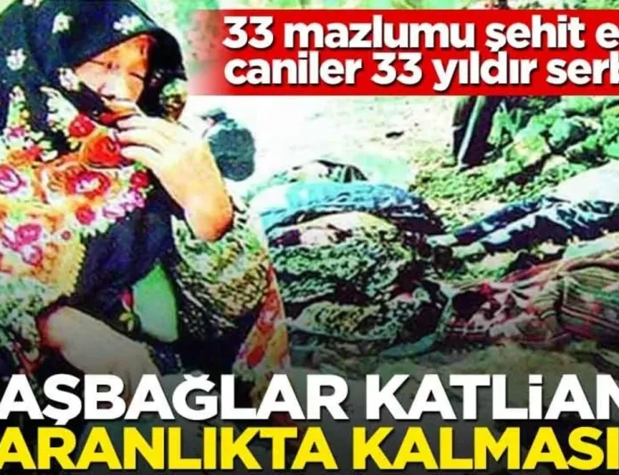 Başbağlar katliamında 33 şehit için adalet çağrısı sürüyor