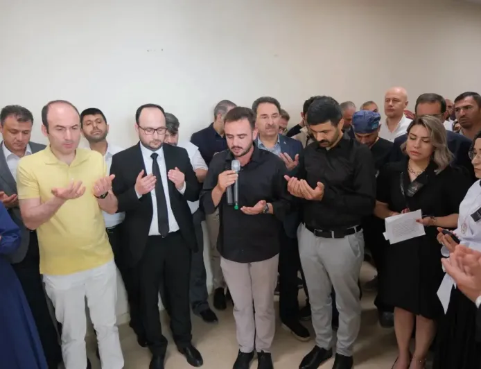 Şehit doktor Ekrem Karakaya Konya’da dualarla anıldı