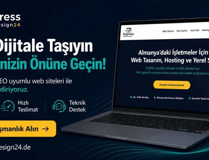 Express WebDesign24, Almanya’daki KOBİ’lere dijital altyapı sunuyor