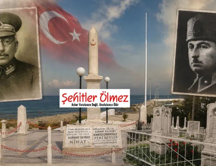 Güzelbahçe Şehitliği: Tek kurşunla şehit düşen iki kurmay subay