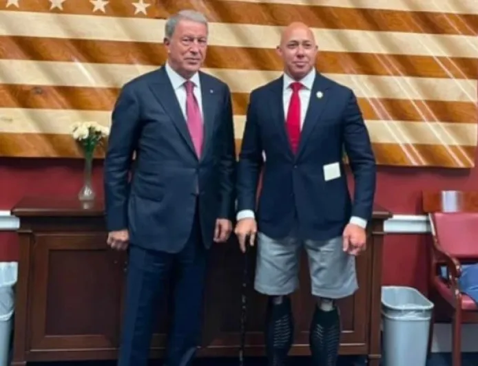 Hulusi Akar’dan Brian Mast görüşmesi eleştirilerine videolu yanıt