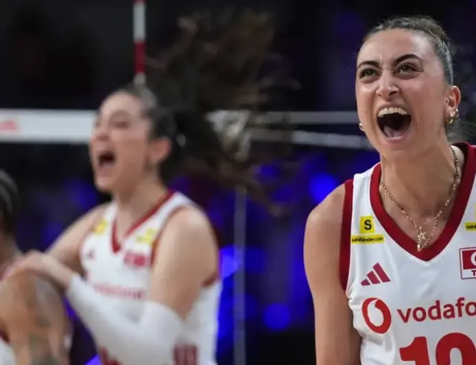 Filenin Sultanları Kanada’yı 3-1 yenerek VNL yarı finaline yükseldi