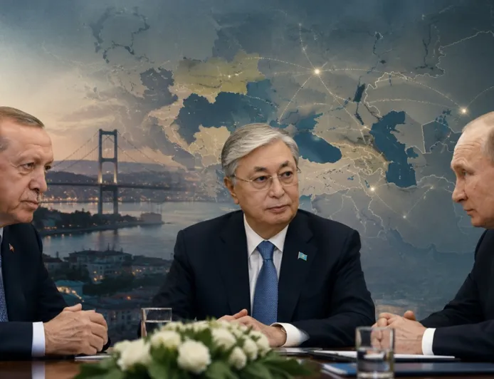 Putin, Erdoğan ve Tokayev hattında Türk dünyasının Ukrayna barış planı