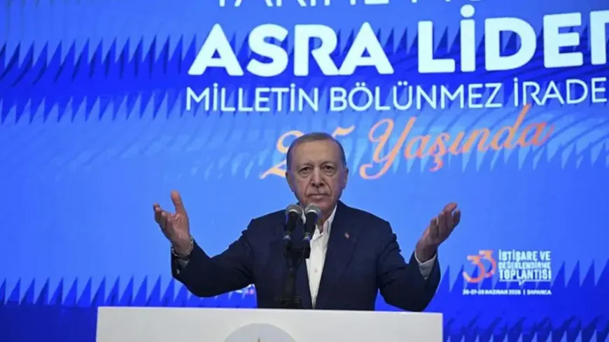 Erdoğan’dan çözüm süreci mesajı: Çerçeve yasa tatilden önce çıkacak