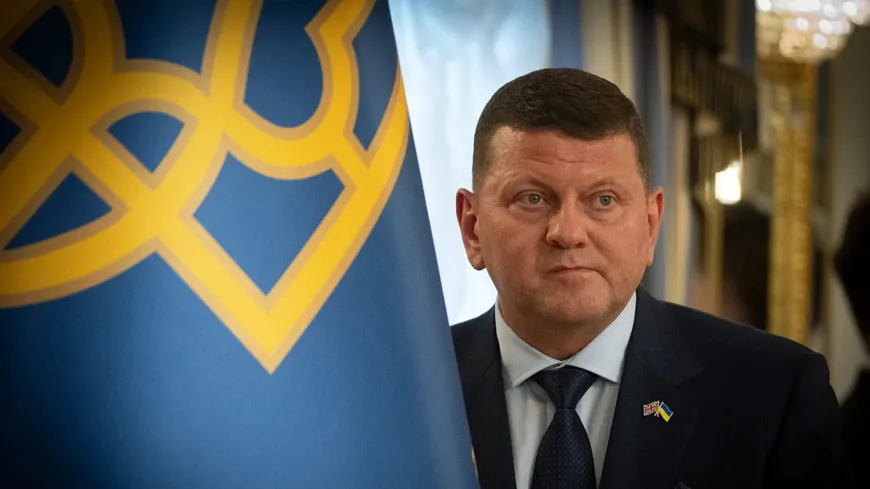 Zaluzhnyi, Ukrayna’da cumhurbaşkanlığı adaylığına hazırlanıyor