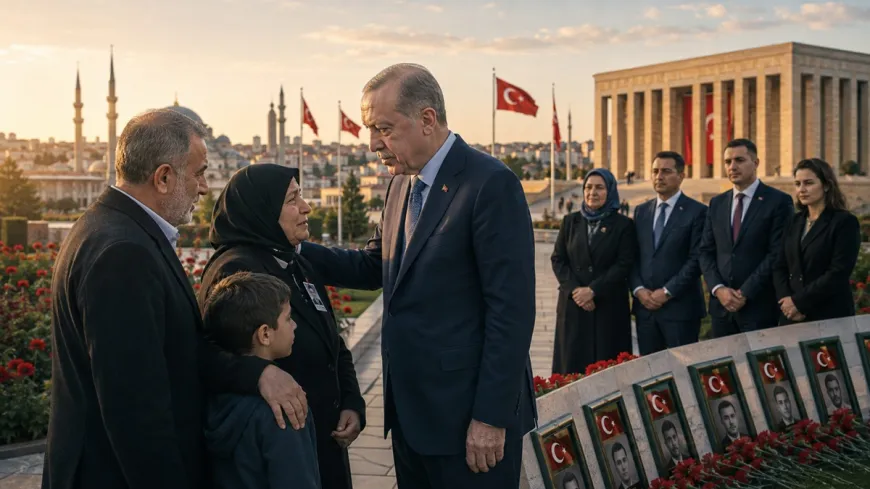 Yusuf İnan: Şehit aileleri ve gaziler için kalıcı eser zamanı geldi