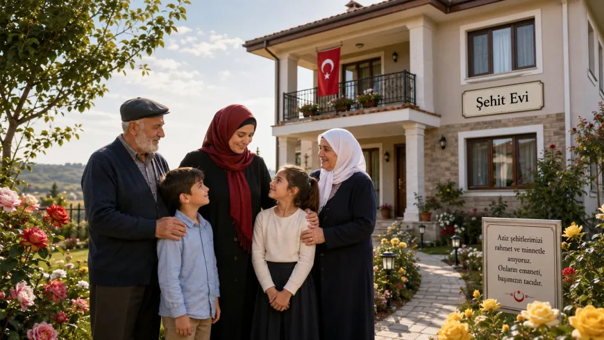 Yusuf İnan: Şehit aileleri ve gaziler için kalıcı eser zamanı geldi