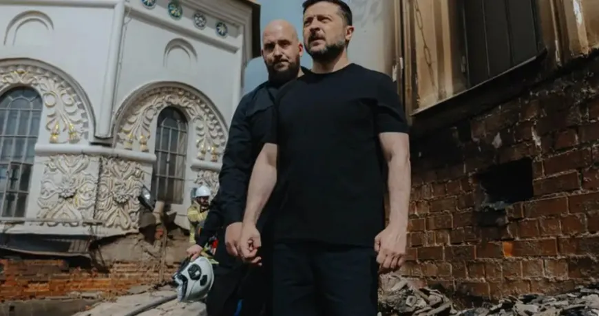 Zelenskiy’den NATO’ya hava savunması çağrısı: Kiev’de 14 ölü