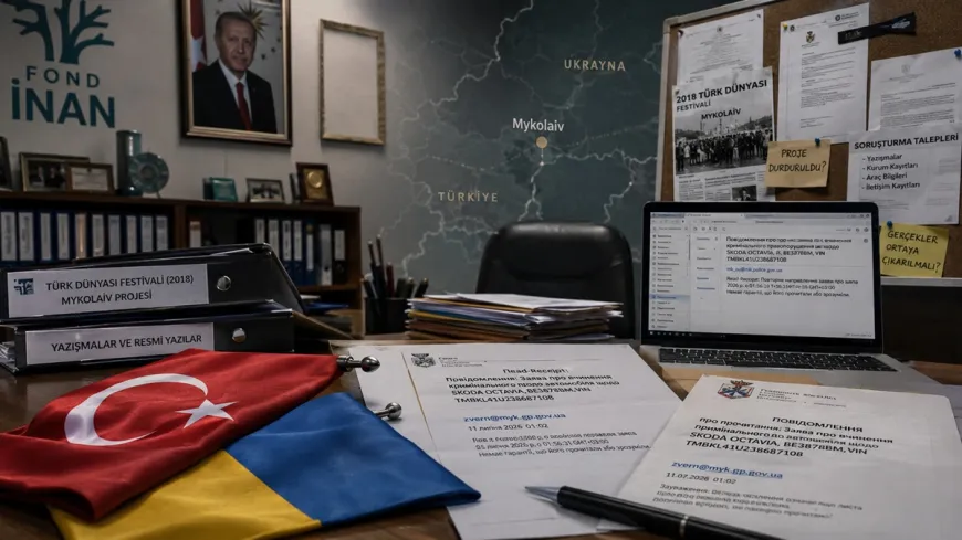 Türkiye ve Erdoğan'a Ukrayna kumpası: Yazıcıoğlu dosyası umut oldu