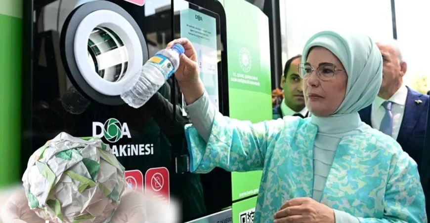Sıfır Atık'ın DOA sisteminde 14 günde 25 milyon ambalaj iade edildi