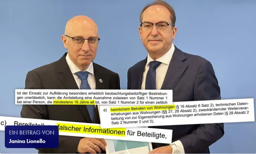 Almanya istihbarata gizli ev girişi ve dijital müdahale yetkisi planlıyor