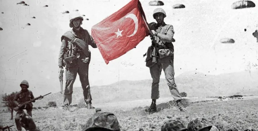 Kıbrıs Barış Harekâtı’nın 52’nci yılında gaziler yaşadıklarını anlattı