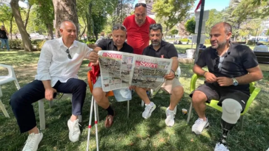 Er şehit yakınları ve gazilerden Hulusi Akar’a eşit özlük hakkı sorusu