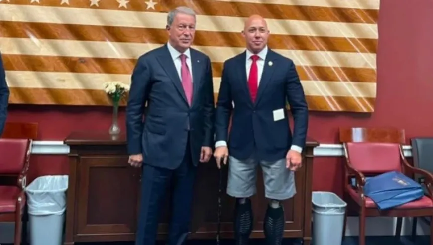 Hulusi Akar’dan Brian Mast görüşmesi eleştirilerine videolu yanıt