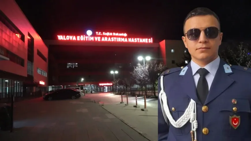Yalova’da eğitimde rahatsızlanan Harbiyeli Veli Bilgin şehit oldu