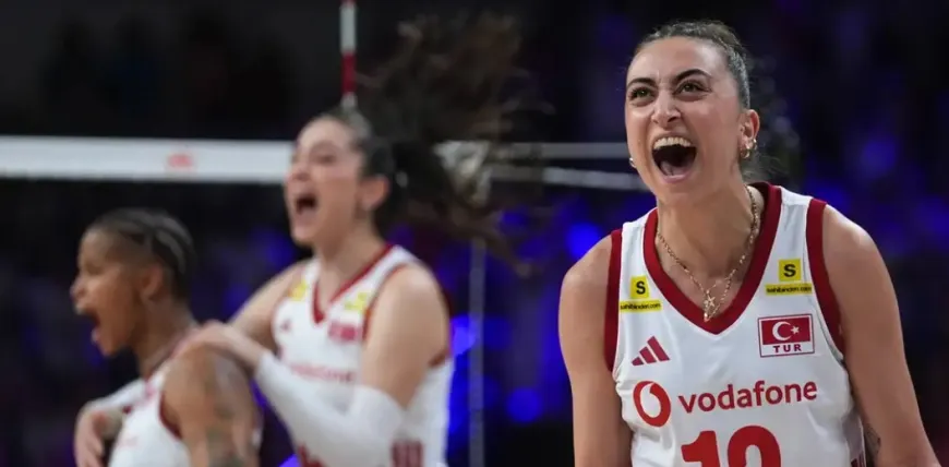Filenin Sultanları Kanada’yı 3-1 yenerek VNL yarı finaline yükseldi