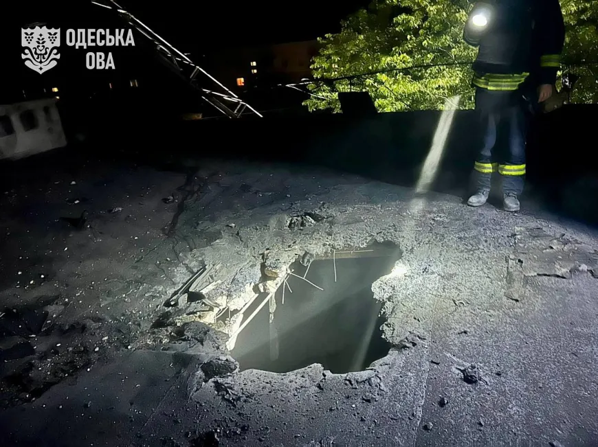 Rusya Odesa bölgesini füzeler ve İHA’larla vurdu: 2 kişi yaralandı