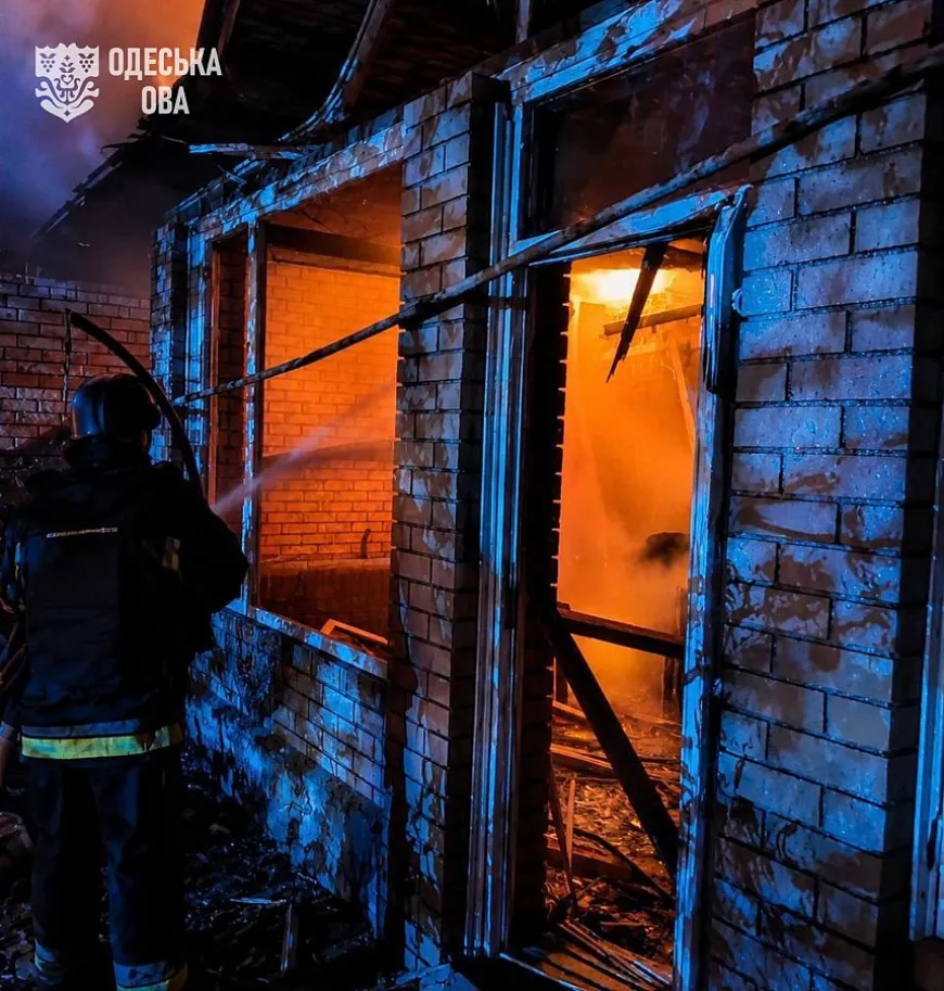 Rusya Odesa bölgesini füzeler ve İHA’larla vurdu: 2 kişi yaralandı