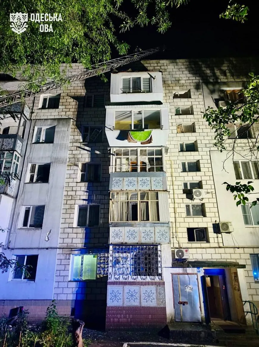 Rusya Odesa bölgesini füzeler ve İHA’larla vurdu: 2 kişi yaralandı