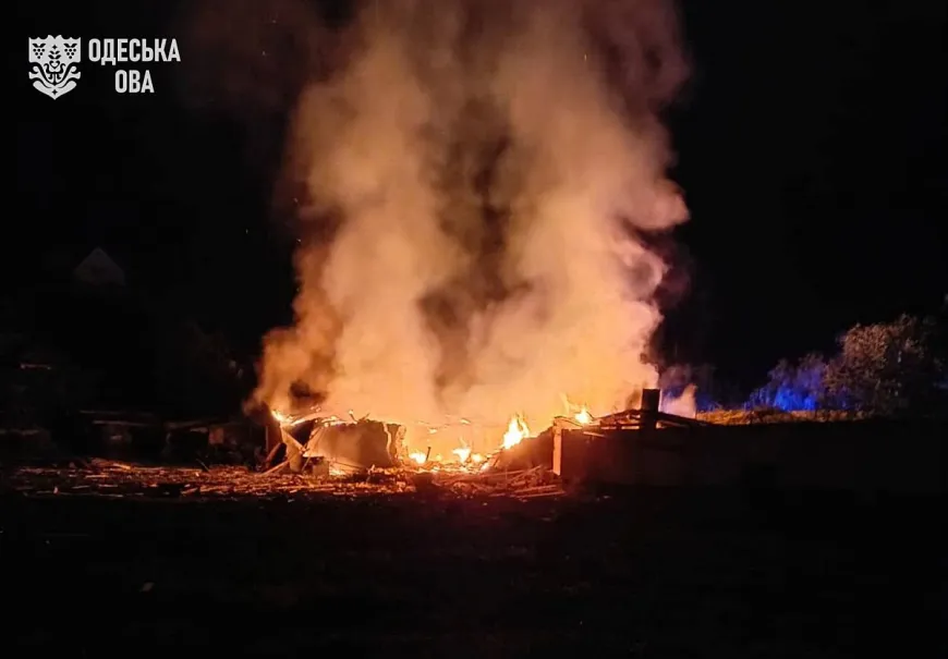 Rusya Odesa bölgesini füzeler ve İHA’larla vurdu: 2 kişi yaralandı