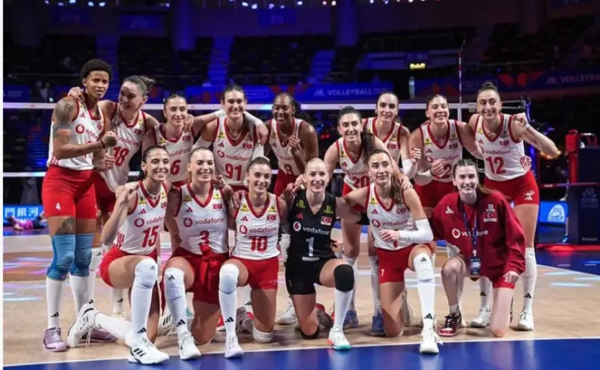 Filenin Sultanları VNL yarı finalinde Çin karşısında final arıyor