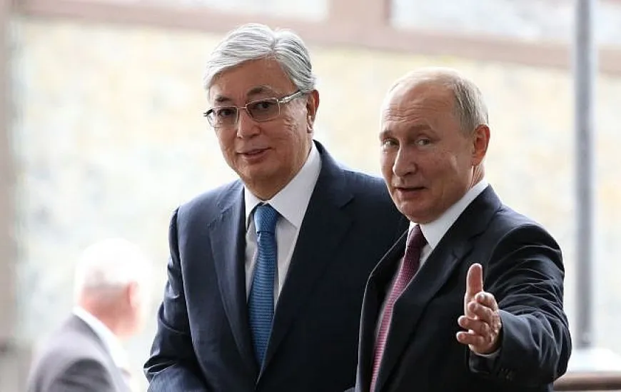 Tokayev’den Putin’e savaşın dondurulması ve İstanbul görüşmeleri çağrısı