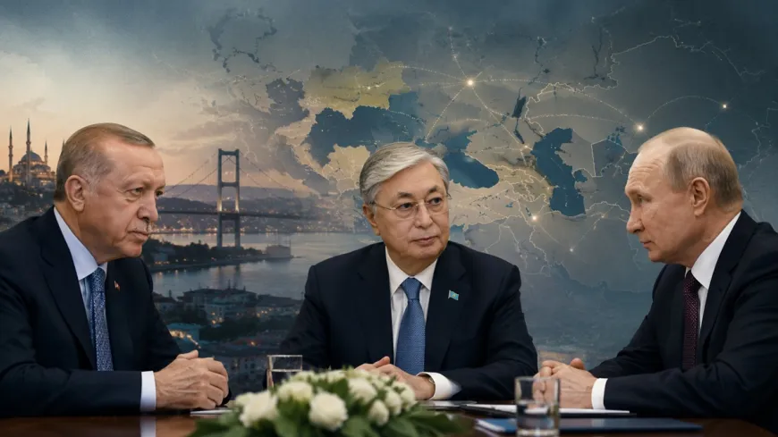 Putin, Erdoğan ve Tokayev hattında Türk dünyasının Ukrayna barış planı