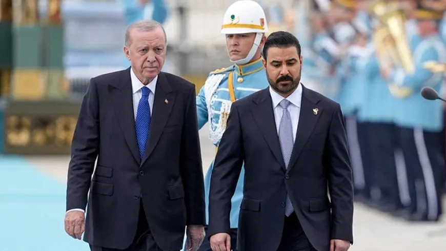 Erdoğan, Irak Başbakanı Zeydi’yi Ankara’da resmi törenle karşıladı