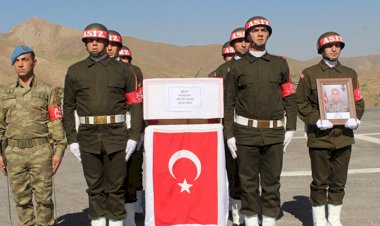 Hakkari'den acı haber: 1 asker şehit