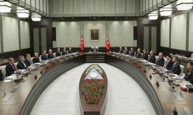 MGK bildirisi: [Suriye sınırında] 'Barış koridoru'nun inşası için gayret sarf edileceği