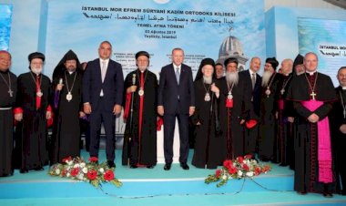 Cumhuriyet tarihinin ilk Süryani kilisesinin inşaatı başladı