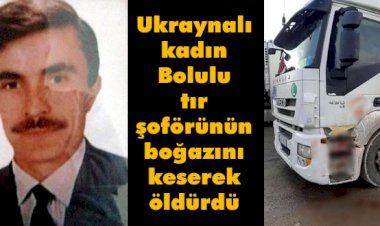 Ukrayna’da boğazı kesilerek öldürüldü