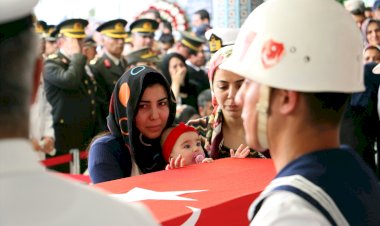 Bir Şehidin  Eşine Yazdığı Şiir