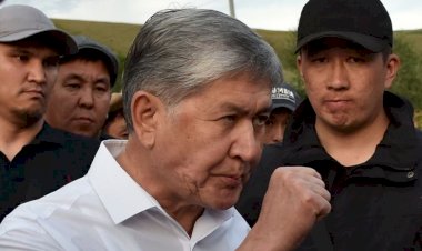 Atambayev'den güvenlik güçlerine çağrı: Kendi halkınıza ateş etmeyin, sizin için çok kötü olur