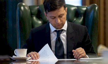 Zelenskiy, İsrail ile Serbest Ticaret Anlaşmasını İmzaladı