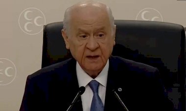 MHP lideri Devlet Bahçeli: Güvenli bölgenin kontrolü Türkiye'de olmalı