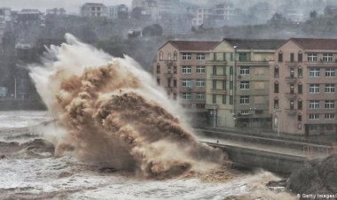 Çin'i Lekima tayfunu vurdu