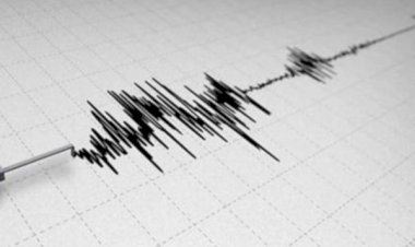 Ege'de 4.4 büyüklüğünde  deprem