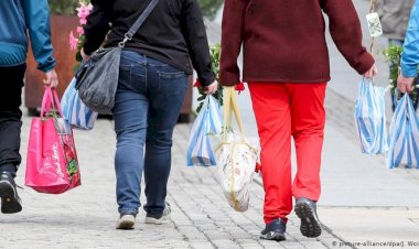 Almanya'da plastik poşete yasak çağrısı