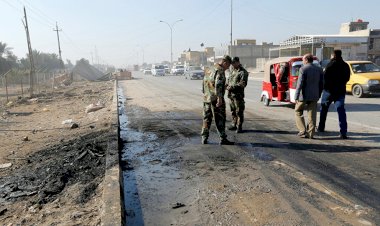 Bağdat'ta mühimmat deposunda patlama: 1 ölü, 29 yaralı