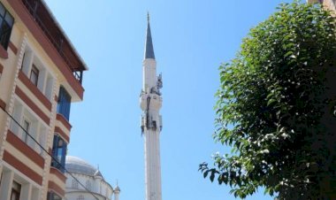Camiyi baz istasyonuna çevirdiler