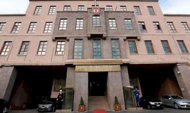 MSB: Müşterek Harekât Merkezi'nin altyapı kurulum çalışmalarına başlandı
