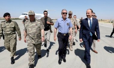 Akar ve TSK’nın komuta kademesi Şanlıurfa’da