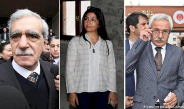 Ahmet Türk, Bedia Özgökçe Ertan ve Adnan Selçuk Mızraklı görevden alındı
