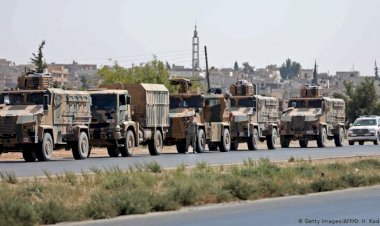 Türkiye: Suriye'de askeri konvoyumuz vuruldu