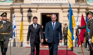 İsrail Başbakanı Binyamin Netanyahu  Ukrayna ziyareti skandalla başladı