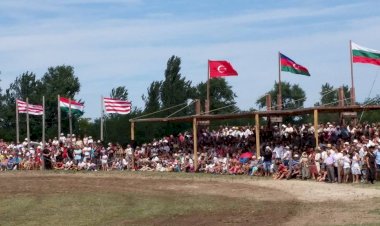 Bugaç yaylasındaki Hun - Türk kurultayı sona erdi