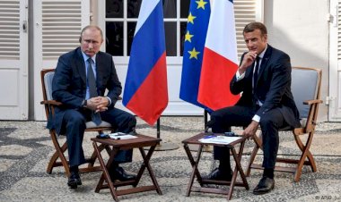 Macron ve Putin arasında Suriye konusunda görüş ayrılığı